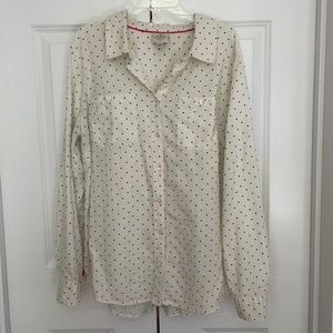 St John’s Bay collared shirt large